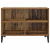vidaXL TV Cabinet Set Brown 69.5 x 30 x 50 cm Engineered Wood