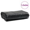 vidaXL Tarpaulin Anthracite 1.5x2 m 650 g/m²