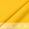 vidaXL Sunshade Sail Oxford Fabric Rectangular 6x7 m Yellow