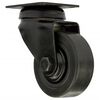 Mac Lean Swivel Caster Wheel 50 mm 4 pcs Black