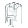 vidaXL Garden Arch | Dark Green | Wrought Iron | Large | Durable | Garden Arch