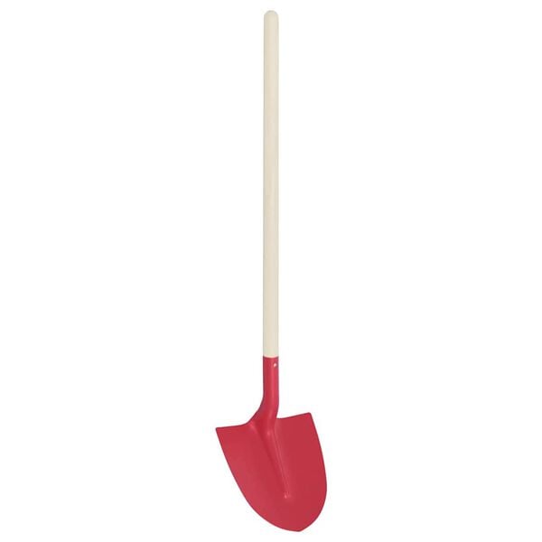 vidaXL Shovel Head Red 39.5 x 27.5 cm Powder-Coated Steel