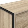 vidaXL Sideboard with Drawer Sonoma 79 x 36 x 75.5 cm Engineered Wood