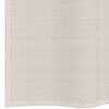 vidaXL Voile Curtains with Tab Top 2 pcs Cream