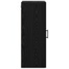 vidaXL Wall Mounted Cabinet Black Oak 34.5 x 34 x 90 cm