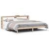vidaXL Bed Frame without Mattress 180x200 cm Super King Solid Wood Pine
