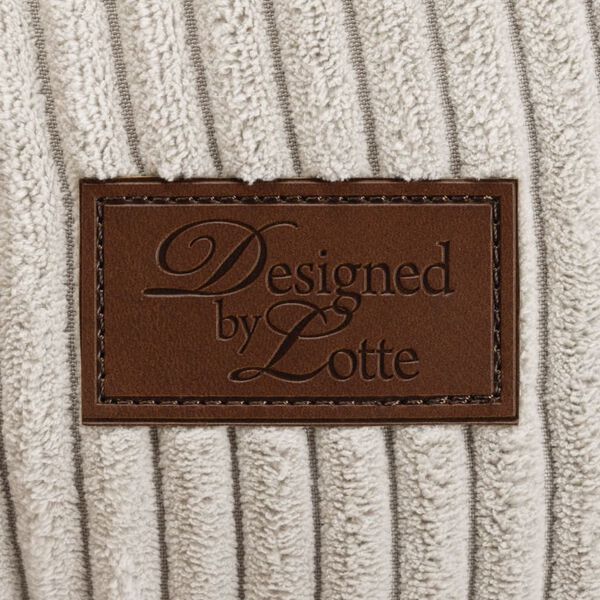 Designed by Lotte Cat Bed Ribbed Light Grey 50x17 cm