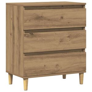 vidaXL Sideboard Artisan Oak 60x35x70 cm Engineered Wood