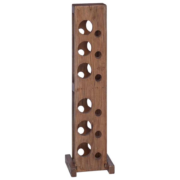 vidaXL Rack Brown 20 x 25 x 100 cm Solid Mahogany Wood