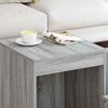 vidaXL Nesting Tables 3 pcs Grey Sonoma Engineered Wood