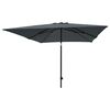 Madison Garden Parasol Elba 300 cm Grey