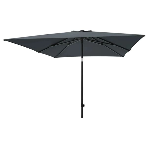 Madison Garden Parasol Elba 300 cm Grey