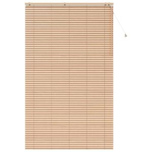 vidaXL Venetian Blind Oak Look 160 x 250 cm 35 mm Solid Paulownia Wood