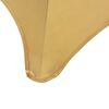 vidaXL 25 pcs Chair Covers Stretch Gold