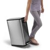 EKO Step Bin Ecofly 45 L Silver