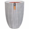 Capi Vase Urban Tube Elegant Low 34x46 cm Ivory PKT782