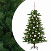 vidaXL Artificial Christmas Tree with Bauble 120 cm 150 LEDs