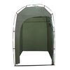 vidaXL Shower Tent Olive Green Waterproof
