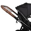 Baninni Twin Stroller Luiz Black