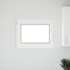 vidaXL Basement Window "RISOR" 90x50 cm Tilt&Turn DIN Left Anthracite
