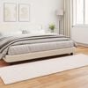 vidaXL Faux Rabbit Fur Rug Olite Cream 80 x 250 cm Polyester