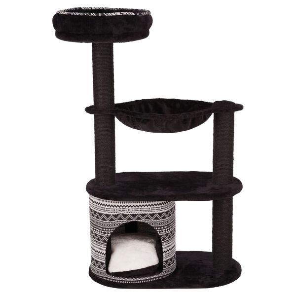 TRIXIE Cat Scratching Post Giada Black