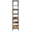 vidaXL Bookcase Old wood Engineered wood