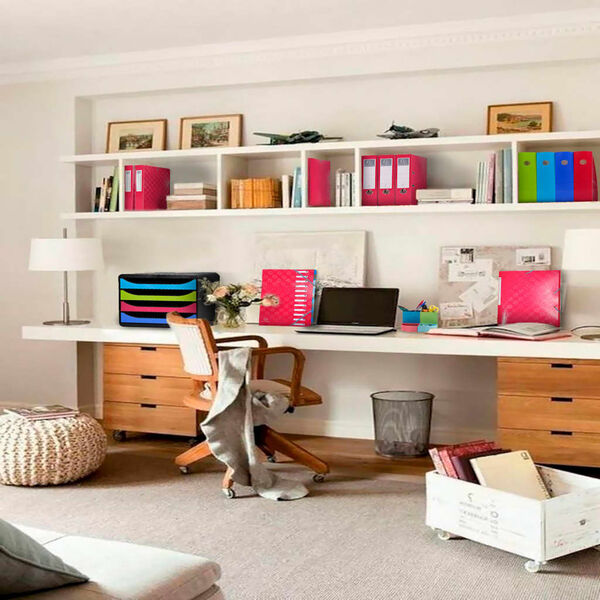 Exacompta Magazine Files 1928 Mag-Cube Climate Neutral 4 pcs Muticolour