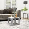 vidaXL Side Table Concrete Grey 50x50x35 cm Engineered Wood