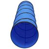 vidaXL Dog Tunnel Blue Ø 40x200 cm Polyester