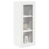 vidaXL Hanging Cabinet White 40 x 31 x 100 cm Engineered Wood