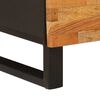 vidaXL TV Cabinet Corona Brown 100 x 33 x 46 cm Solid Mango Wood