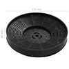 Range Hood Charcoal Filters 2 pcs 175x30 mm