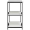 vidaXL Kitchen Storage with Shelf Silver 90 x 50 x 92 cm Steel