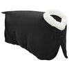 vidaXL Horse Blanket Black 95 cm Polar fleece