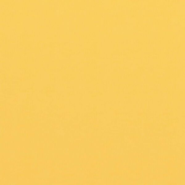 vidaXL Balcony Screen Yellow 75x400 cm Oxford Fabric