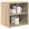 vidaXL Hanging Cabinet Sonoma Oak 40 x 29.5 x 40 cm Engineered Wood