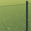 vidaXL Hexagon Fence Green 1.2 x 50 m Steel