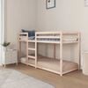 vidaXL Bunk Bed without Mattress 80x200 cm Solid Wood Pine