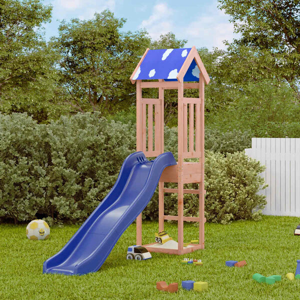 vidaXL Outdoor Playset Solid Wood Douglas