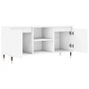 vidaXL TV Cabinet White 104x35x50 cm Engineered Wood