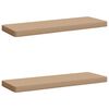 vidaXL 2-Piece Bench Cushions VUGHT 2 pcs 100% Polyester Sand