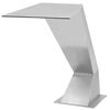 vidaXL Pool Fountain | Silver | Stainless steel (SS 304) | 64x30x52 cm