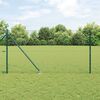 vidaXL Fence Post Green 25 x 1.2 m (36 mm mesh) Steel