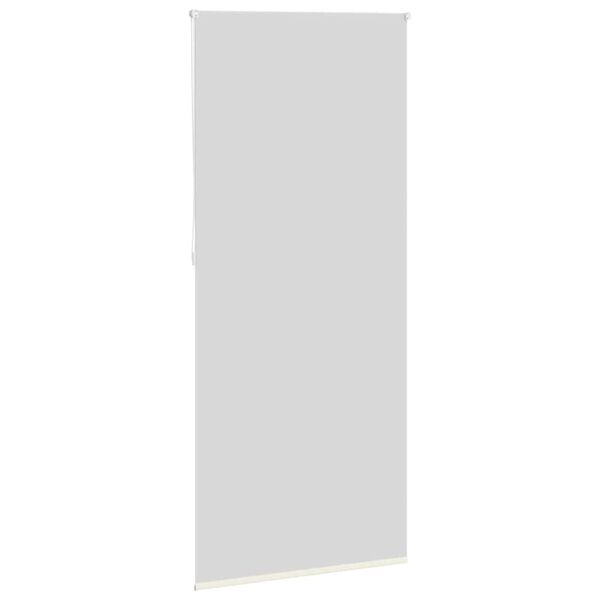 Roller Blind Blackout 80 x 230 cm off White