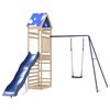 vidaXL Outdoor Playset Solid Wood Pine