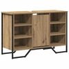 vidaXL Bathroom Sink Cabinet Artisan Oak 91 x 35 x 60 cm