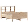 vidaXL Bookcase Bed without Mattress 140x200cm Solid Wood Pine