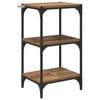 vidaXL Book Cabinet Old wood 40 x 33 x 70.5 cm Engineered wood