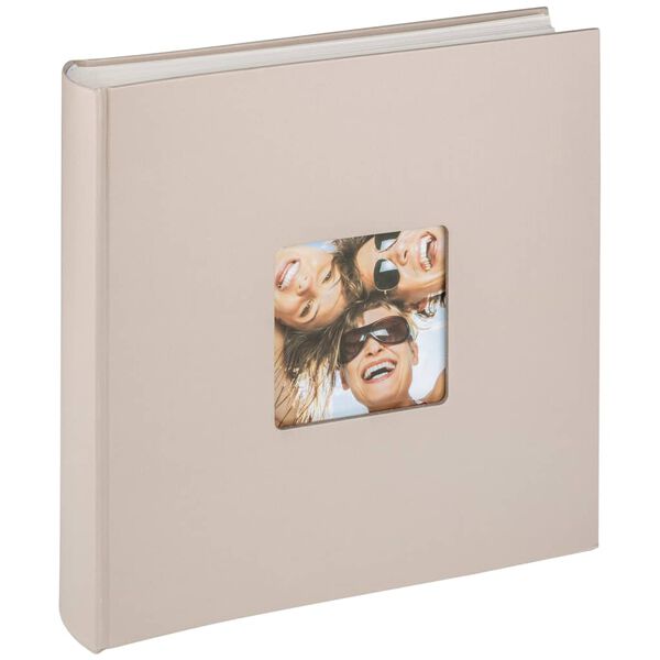 Walther Design Photo Album Fun 30x30 cm Beige 100 Pages